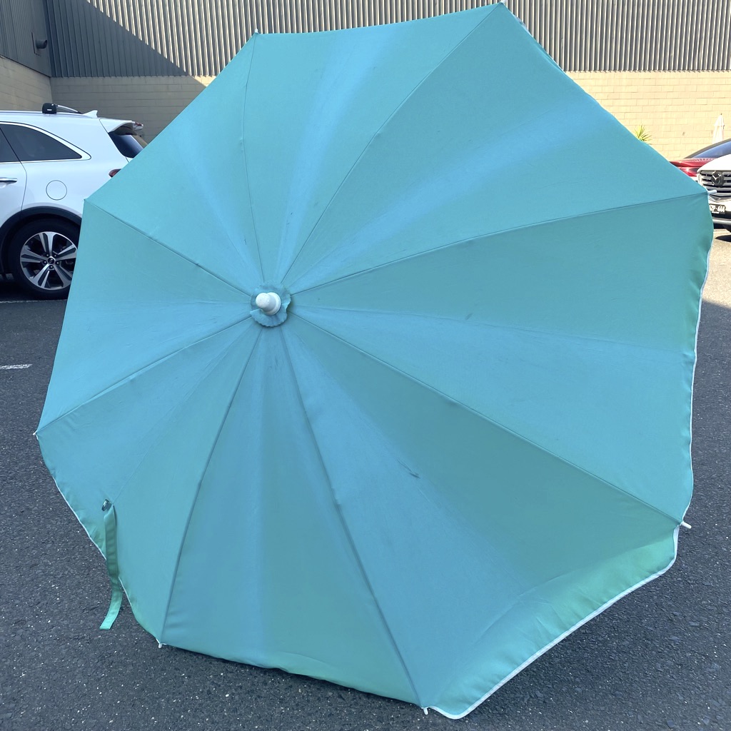 UMBRELLA, Beach - Turquoise Green 